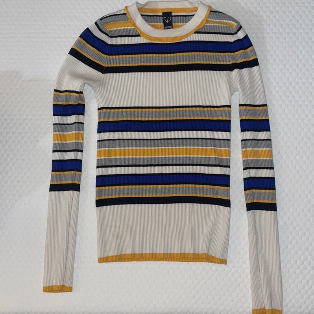 Windsor Striped Sweater